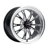 Weld Belmont 20x10 / 5x127 BP / ET00 BS4.50 Gloss Black MIL DIA 78.1