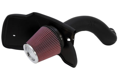 K&N 99-04 Chevy Silverado V8-6.0L Performance Intake Kit HDPE air flow increase, washable air filter, DTX Performance shop