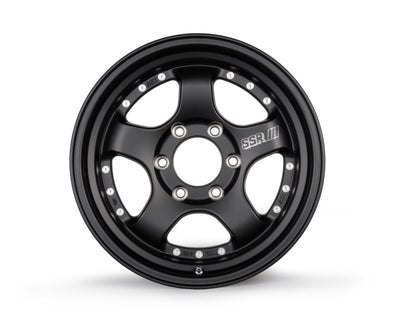 SSR SP1 Trail 17x8.5 +00 6/139.7 Flat Black Wheel, performance car parts, DTX Performance, high performance auto parts, aftermarket performance parts
