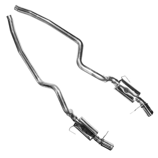 Kooks 11-14 Ford Mustang GT / GT500 2 3/4in x 3in OEM Cat-back Exhaust high performance auto part