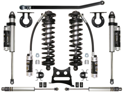 ICON 05-16 Ford F-250/F-350 2.5-3in Stage 4 Coilover Conversion System suspension kits from a veteran owned performance shop