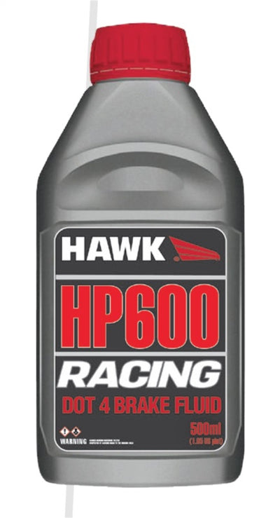 Hawk Performance Race DOT 4 Brake Fluid - 500ml Bottle - high performance brakes, brake upgrades, veteran owned performance shop.