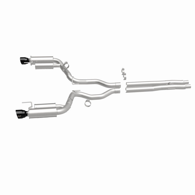 MagnaFlow 2024 Ford Mustang GT 5.0L Competition Series Cat-Back Performance Exhaust System - DTX Performance