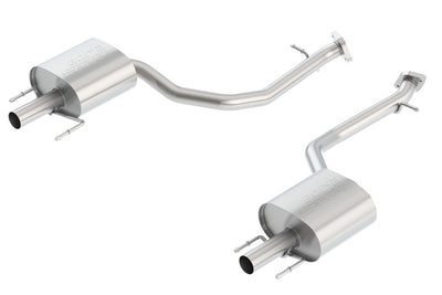 Borla 14-16 Lexus GS350 3.L AT S-type Exhaust, performance upgrades by DTX Performance for engine power and sound.
