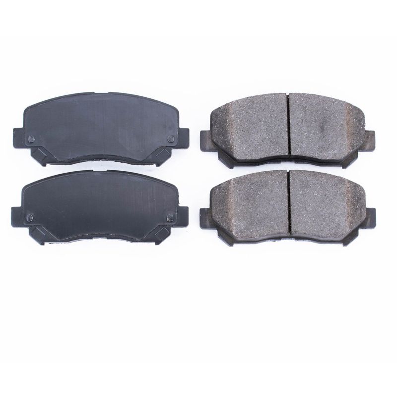 Power Stop 15-17 Chrysler 200 Front Z16 Evolution Ceramic Brake Pads - DTX Performance