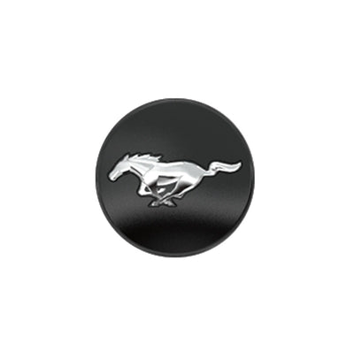 Ford Racing 15-16 Ford Mustang Wheel Center Cap with Pony emblem from performance car parts at DTX Performance, a veteran-owned shop.