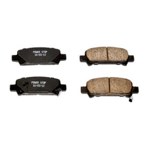 Load image into Gallery viewer, Power Stop 03-06 Subaru Baja Rear Z16 Evolution Ceramic Brake Pads - DTX Performance