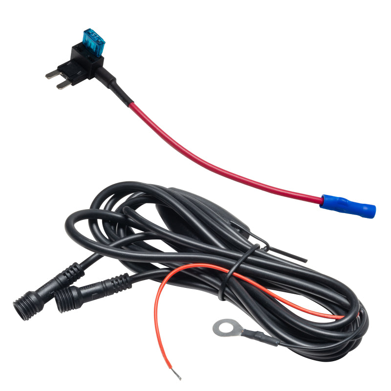 Oracle Lighting 18-22 Jeep Wrangler JL Oculus Bi-LED installation wiring accessory for performance upgrades