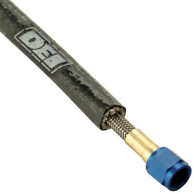 DEI Fire Sleeve and Tape Kit 3/8in I.D. x 3ft, high performance auto part for heat protection in engine performance upgrades.