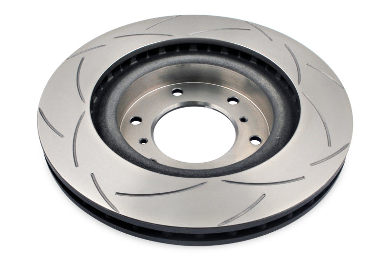 DBA 02-06 Audi A4 1.8L Rear Slotted Street Series Rotor - DTX Performance