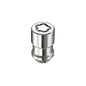 McGard Wheel Lock Nut Set - 5pk. Chrome