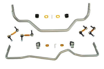 Whiteline 03-08 Nissan 350Z / Infinti G35 Front and Rear Swaybar Assembly Kit, DTX Performance, high performance car parts