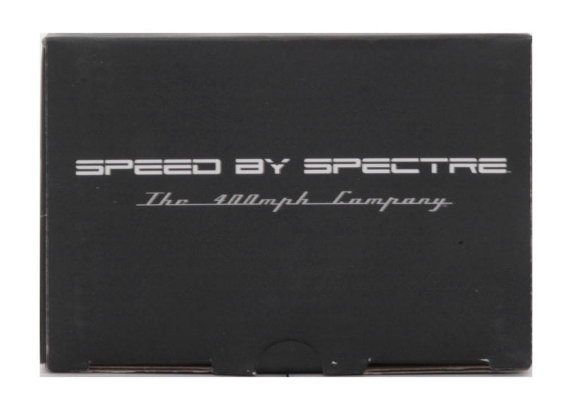 Spectre Mass Air Flow Sensor Adapter Kit (4in.) - Aluminum packaging, performance car parts, DTX Performance