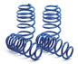 H&R 10-14 Volkswagen Golf TDI MK6 Super Sport Spring (Incl. DCC) high performance suspension kit