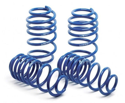 H&R 79-93 Ford Mustang V8 Super Sport Spring for racing suspension and performance car tuning