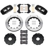Wilwood 14-19 Chevrolet Corvette C7 AERO6 Front BBK - 14.00 Rotor - Black