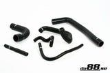 do88 SAAB 9000 Turbo 94-98 Coolant Hoses Black