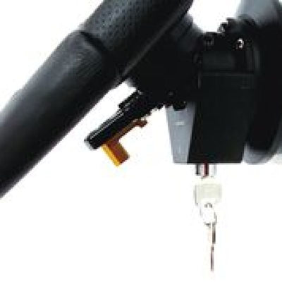 NRG Steering Wheel Quick Tilt System w/Lock - Silver, DTX Performance, performance car parts, tuning upgrades, racing suspension