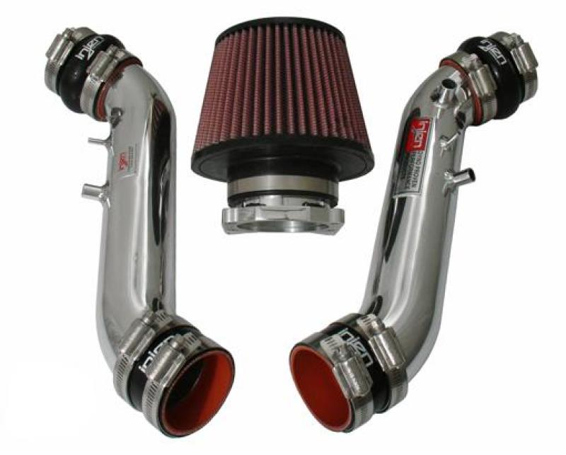 Injen 90-96 300Z Non Turbo Polished Short Ram Intake - DTX Performance