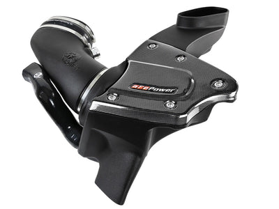 aFe Magnum FORCE Stage-2 Si Pro 5R Carbon Fiber CAI w/Filter 08-13 BMW M3 engine performance parts from DTX Performance