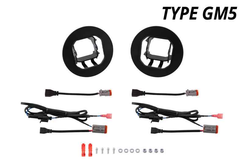 Diode Dynamics SS3 Type X Fog Light Mounting Kit