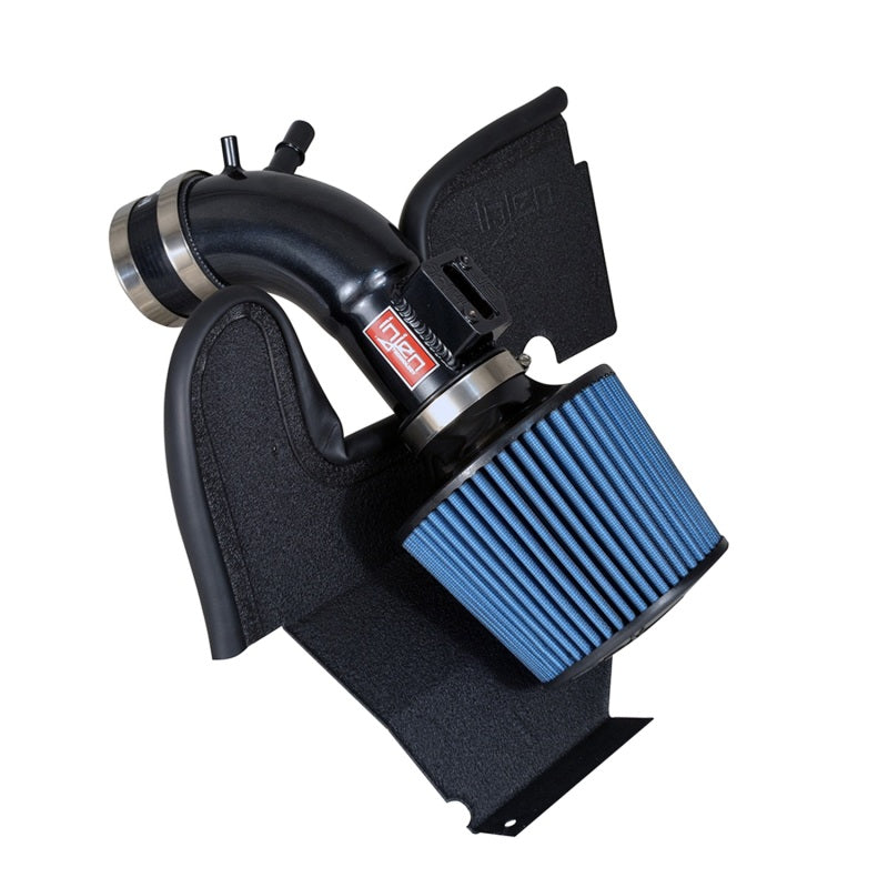 Injen 13-20 Ford Fusion 2.5L 4Cyl Black Tuned Short Ram Intake with MR Tech and Heat Shield - DTX Performance