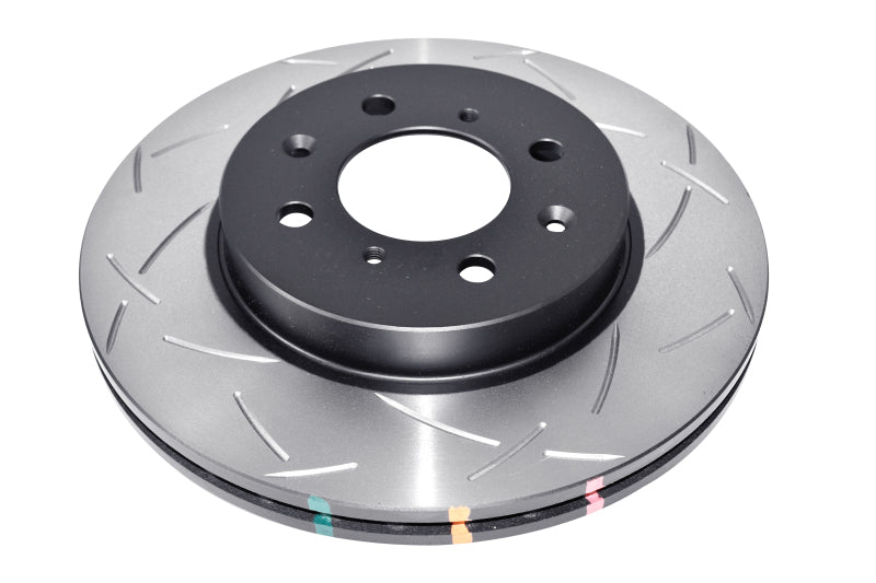 DBA 90-01 Integra / 93-05 Civic Front Slotted 4000 Series Rotor (4-Lug ONLY) - DTX Performance