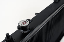 Load image into Gallery viewer, CSF 92-00 Honda Civic w/K-Swap V3 Radiator - Black Finish - DTX Performance