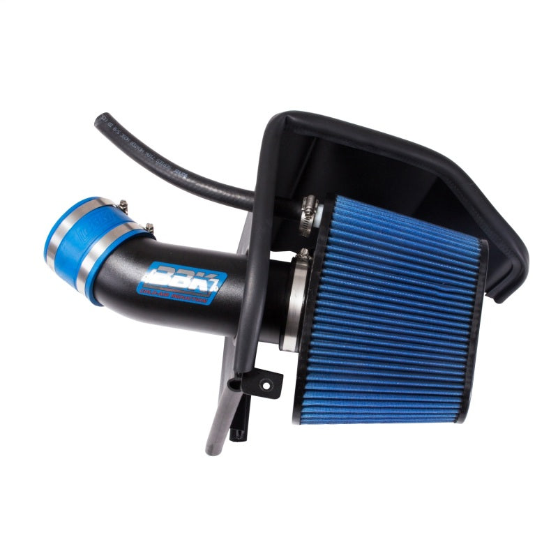 BBK 11-20 Dodge Challenger/Charger 6.4L Hemi Cold Air Intake - Blackout Finish - DTX Performance