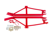 Load image into Gallery viewer, BMR 93-02 F-Body Non-Convertible Bolt-On 4-Point Subframe Connectors - Red - DTX Performance