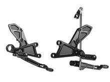 Load image into Gallery viewer, Vortex Racing Rear Set Black