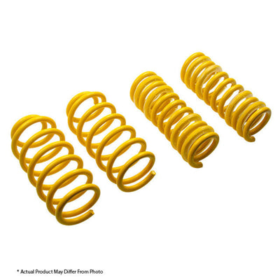 ST Sport-tech Lowering Springs 2017+ Alfa Romeo Giulia Quadrifoglio, performance car parts by DTX Performance