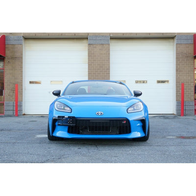 Toyota GR86 with Turbo XS Towtag License Plate Kit