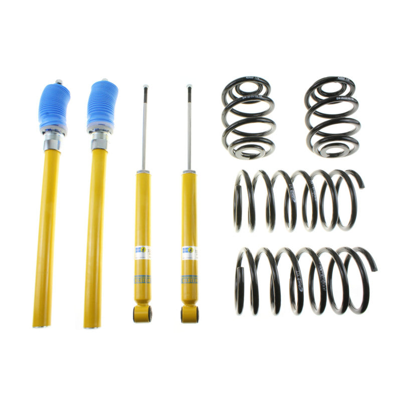 Bilstein B12 1985 BMW 318i Base Sedan Front and Rear Suspension Kit - DTX Performance