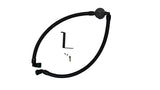 J&L 24-26 Ford Mustang EcoBoost Driver Side Oil Separator 3.0 - Black Anodized