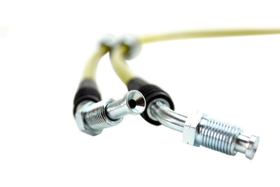 ISR Performance Stainless Steel Front Brake Lines - Nissan 240sx - 300zx Z32 Conversion, high performance car parts from DTX Performance