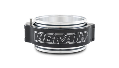 Vibrant 3.5in O.D. Aluminized HD 2.0 Clamp Assembly - Anodized Black for performance exhaust systems from DTX Performance shop.