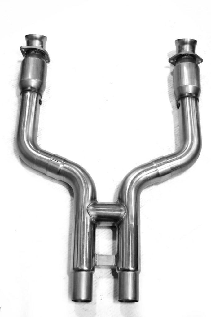 Kooks 11-14 Ford Shelby GT500 5.4L / 5.8L 4V 3in x 2 3/4in OEM Cat SS H-Pipe Kooks HDR Req - DTX Performance