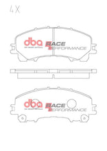 Load image into Gallery viewer, DBA 2023+ Nissan Z (Z34) RP Performance Front Brake Pads
