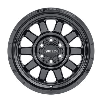 Weld Stealth 20x10 / 6x135 / 4.76 BS / 106.1 HB - Gloss Black - Non-BL Wheel