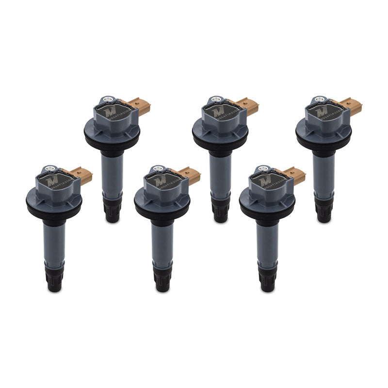 Mishimoto 11-14 Ford F-150 3.5L Ignition Coil - 6-Pack - DTX Performance