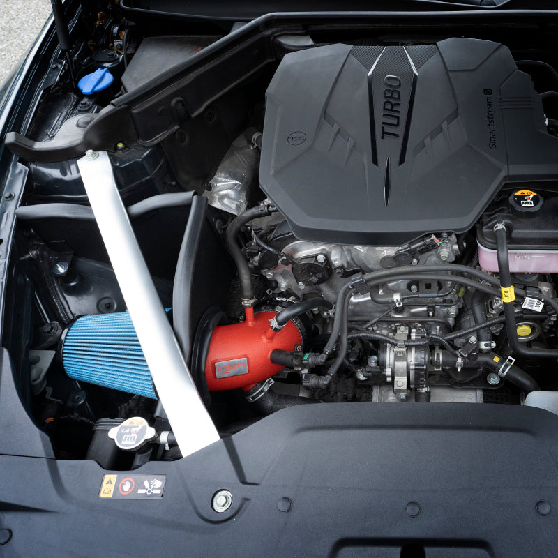 Injen 2022+ Kia Stinger 2.5L Turbo Polished SP Short Ram Cold Air Intake System - DTX Performance