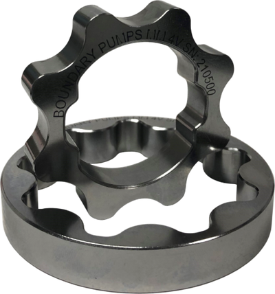 Boundary 01-04 Ford Modular Motor 4V V8 Billet Oil Pump Gear for performance car parts from DTX Performance.
