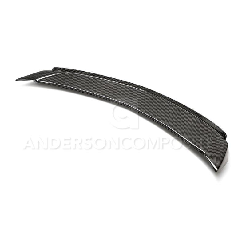 Anderson Composites 2016+ Chevy Camaro Type-ST Rear Spoiler w/ Adjustable Wicker Bill - DTX Performance