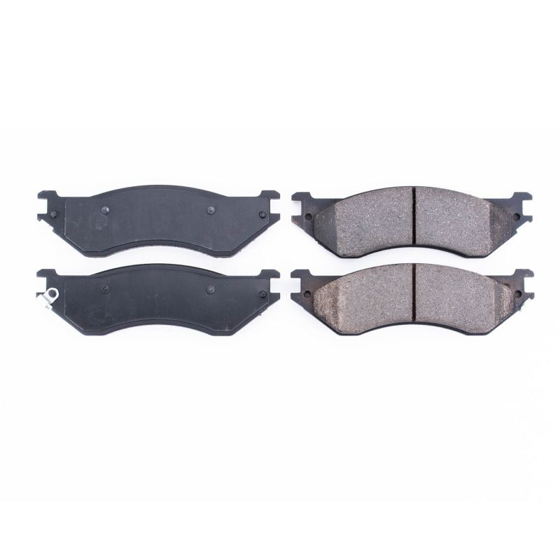 Power Stop 97-02 Ford Expedition Front or Rear Z16 Evolution Ceramic Brake Pads - DTX Performance