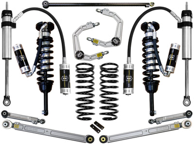 ICON 2010+ Gx460 0-3.5in Stage 6 Suspension System w/ Billet Uca
