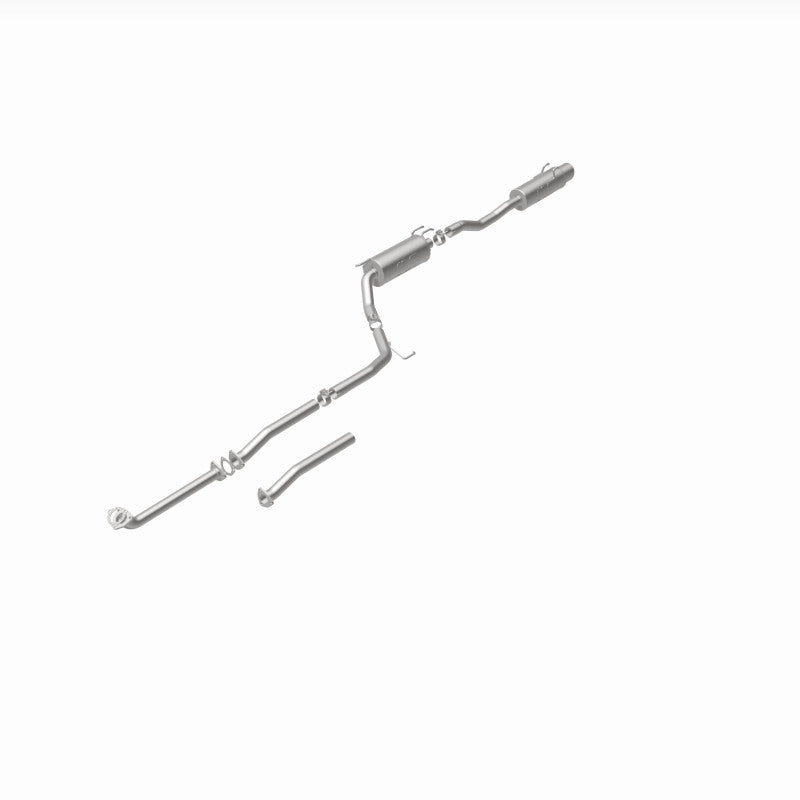 MagnaFlow Sys CB 06- Honda Civic 1.8L exhaust system for performance upgrades and tuning at DTX Performance.