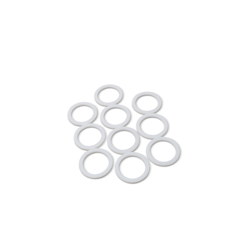Russell Performance -6 AN PTFE Washers for performance car parts, DTX Performance tuning upgrades, and high performance auto parts.