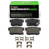 R1 00-13 Honda S2000 Rear Performance Sport Pads & Hardware Kit