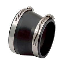Load image into Gallery viewer, Spectre Coupler/Reducer 4in. to 3.5in. (PVC) - Black for performance upgrades by DTX Performance